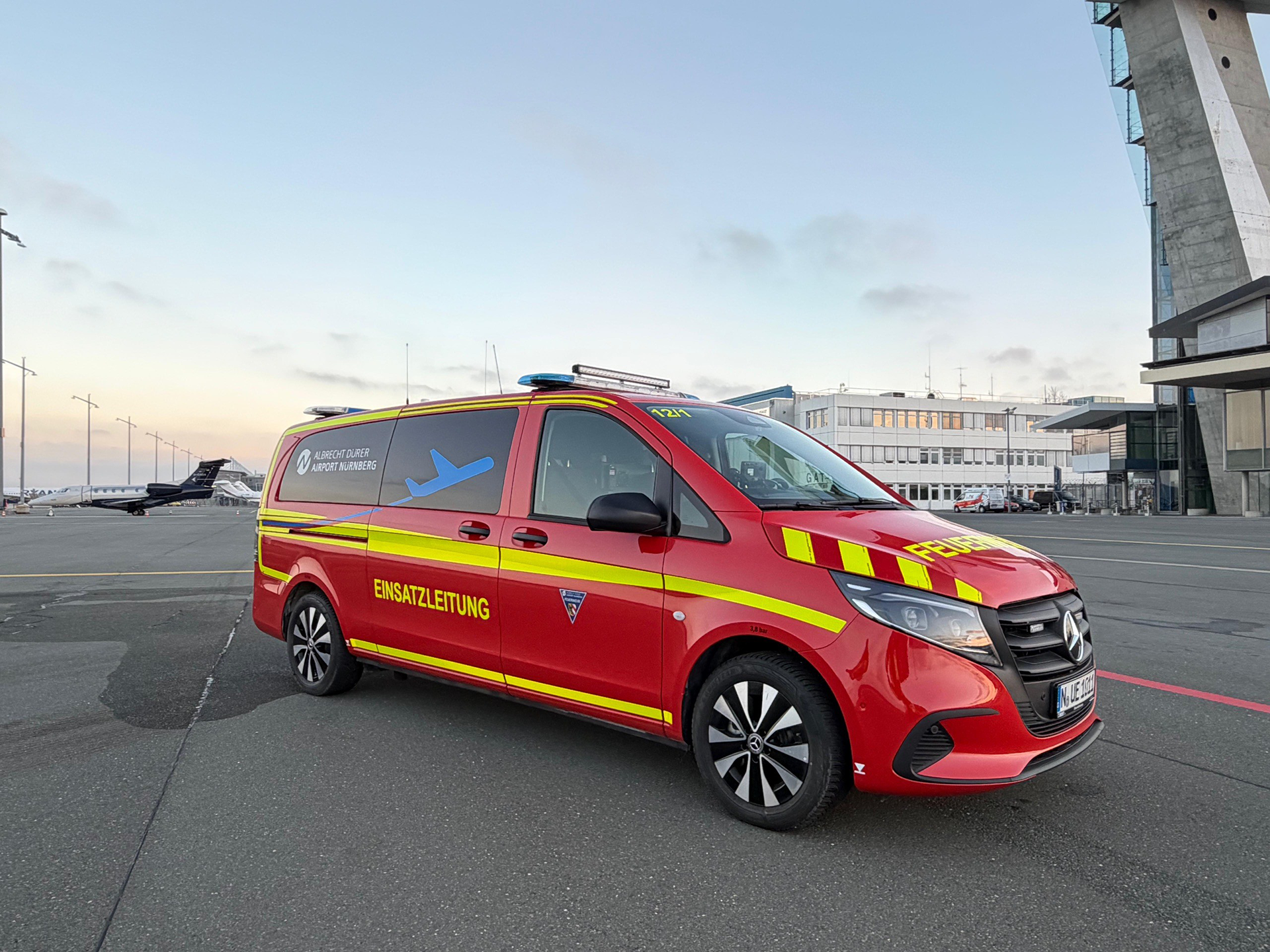 ELW 1 Flughafen Nürnberg