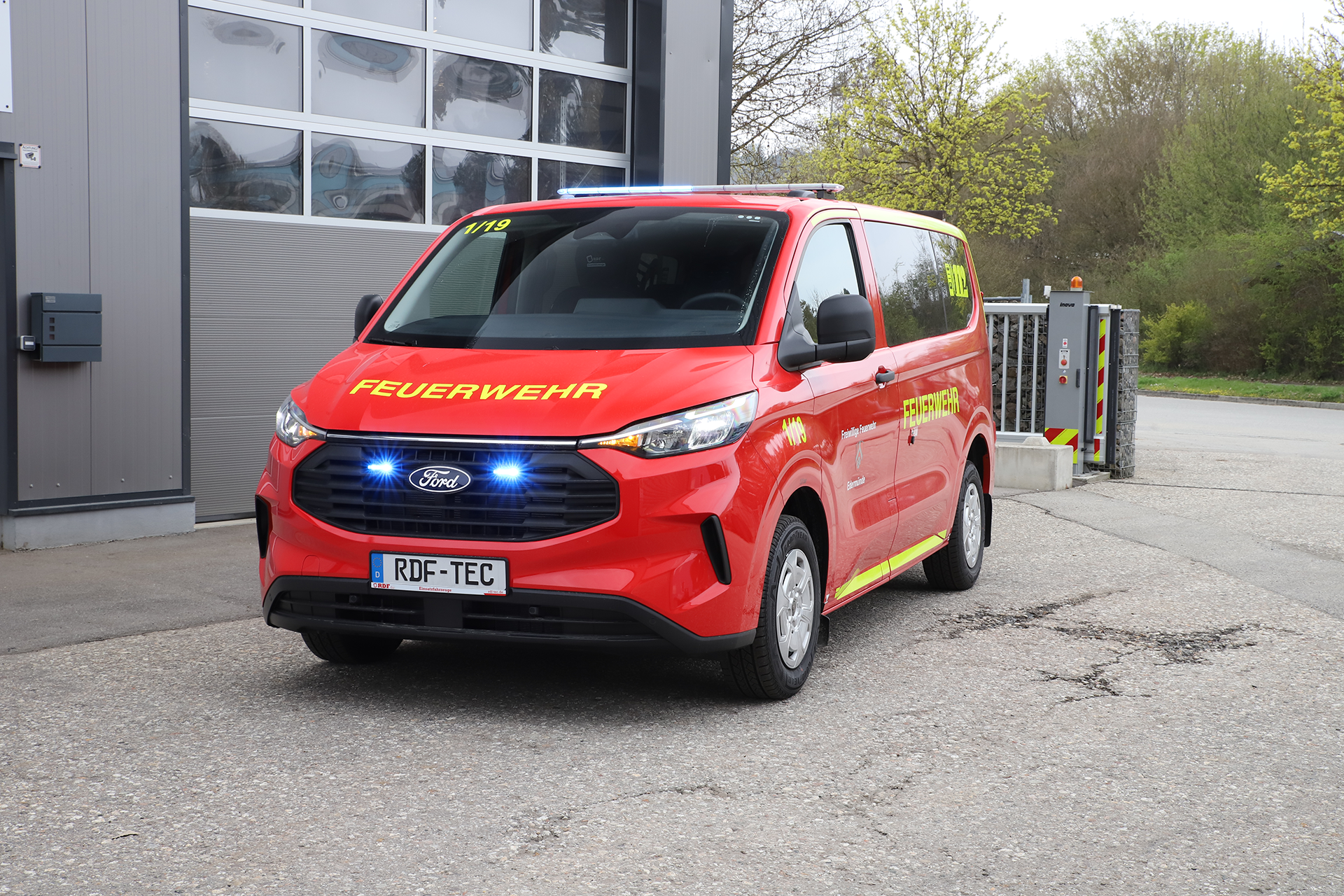 MTW auf Basis Ford Transit Custom