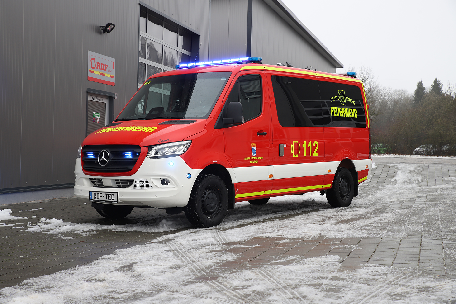 MTW auf Basis Mercedes-Benz Sprinter