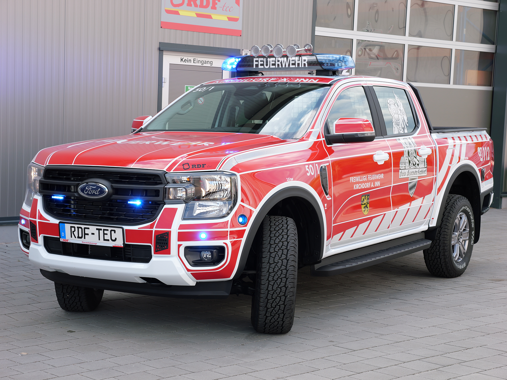 Gerätewagen Kirchdorf am Inn